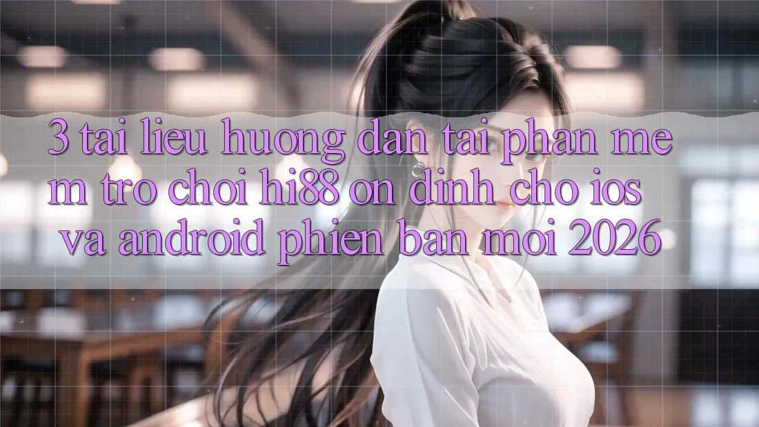 3. Tài liệu hướng dẫn Tải Phần mềm Trò chơi Hi88 Ổn định Cho iOS Và Android Phiên bản mới 2026 3. Tài liệu hướng dẫn Tải Phần mềm Trò chơi Hi88 Ổn định Cho iOS Và Android Phiên bản mới 2026