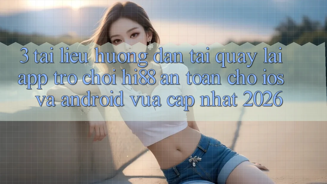 3. Tài liệu hướng dẫn Tải quay lại App Trò chơi Hi88 An Toàn Cho iOS Và Android Vừa cập nhật 2026