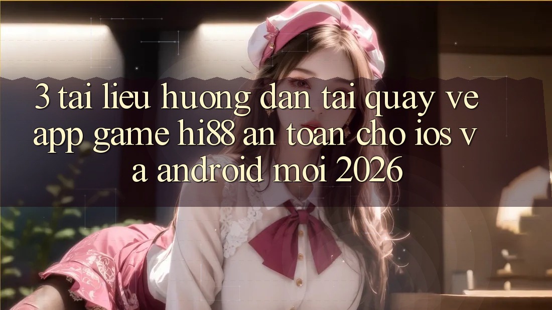 3. Tài liệu hướng dẫn Tải quay về App Game Hi88 An Toàn Cho iOS Và Android Mới 2026