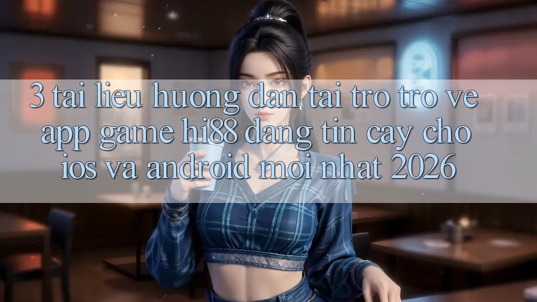 3. Tài liệu hướng dẫn Tải trở trở về App Game Hi88 Đáng tin cậy Cho iOS Và Android Mới Nhất 2026