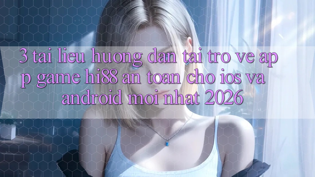 3. Tài liệu hướng dẫn Tải trở về App Game Hi88 An Toàn Cho iOS Và Android Mới Nhất 2026