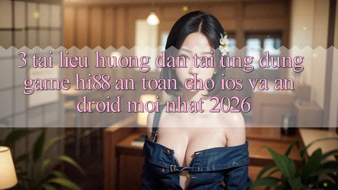 3. Tài liệu hướng dẫn Tải Ứng dụng Game Hi88 An Toàn Cho iOS Và Android Mới nhất 2026 3. Tài liệu hướng dẫn Tải Ứng dụng Game Hi88 An Toàn Cho iOS Và Android Mới nhất 2026