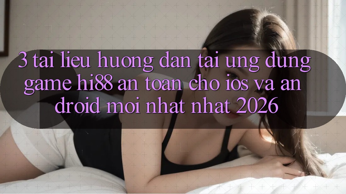 3. Tài liệu hướng dẫn Tải Ứng dụng Game Hi88 An Toàn Cho iOS Và Android Mới nhất Nhất 2026
