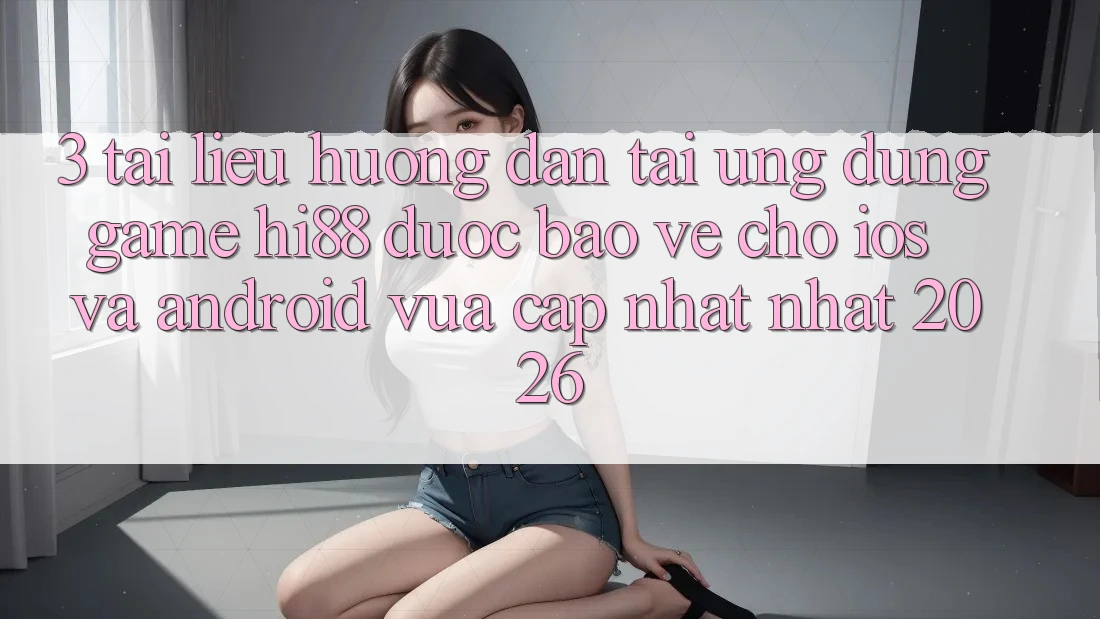 3. Tài liệu hướng dẫn Tải Ứng dụng Game Hi88 Được bảo vệ Cho iOS Và Android Vừa cập nhật Nhất 2026 3. Tài liệu hướng dẫn Tải Ứng dụng Game Hi88 Được bảo vệ Cho iOS Và Android Vừa cập nhật Nhất 2026