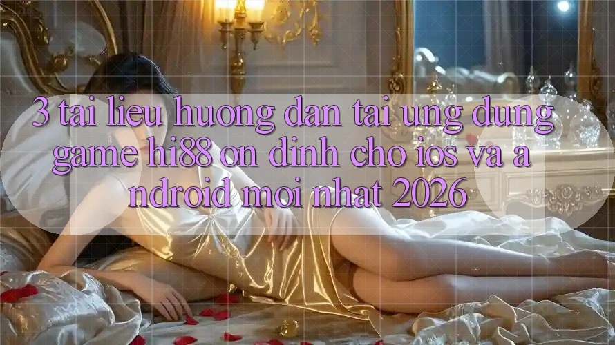 3. Tài liệu hướng dẫn Tải Ứng dụng Game Hi88 Ổn định Cho iOS Và Android Mới Nhất 2026