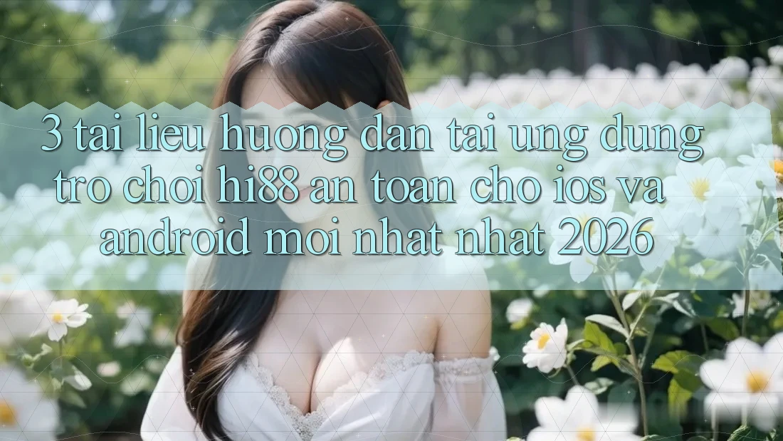 3. Tài liệu hướng dẫn Tải Ứng dụng Trò chơi Hi88 An Toàn Cho iOS Và Android Mới nhất Nhất 2026
