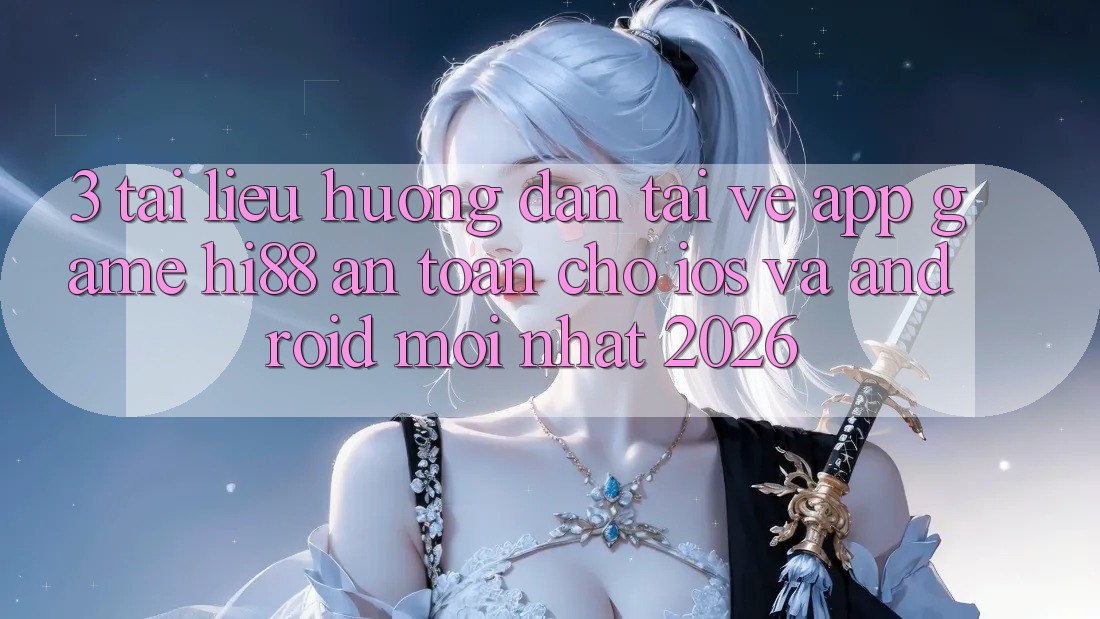 3. Tài liệu hướng dẫn Tải về App Game Hi88 An Toàn Cho iOS Và Android Mới Nhất 2026