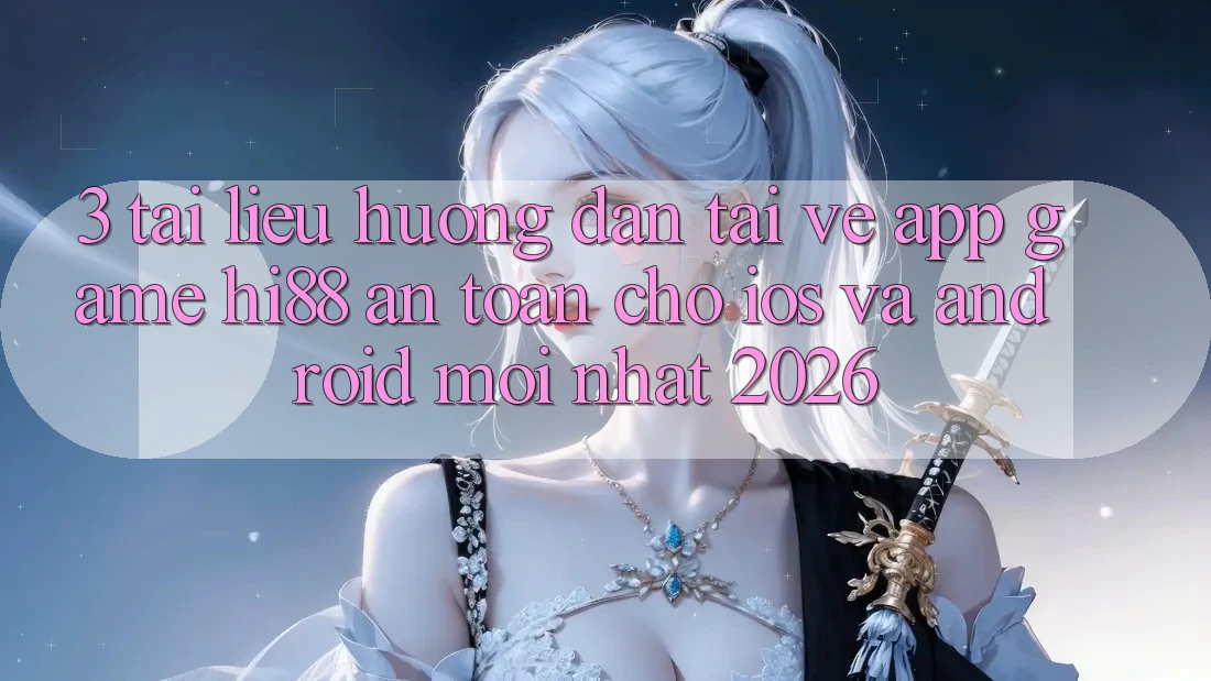 3. Tài liệu hướng dẫn Tải về App Game Hi88 An Toàn Cho iOS Và Android Mới Nhất 2026