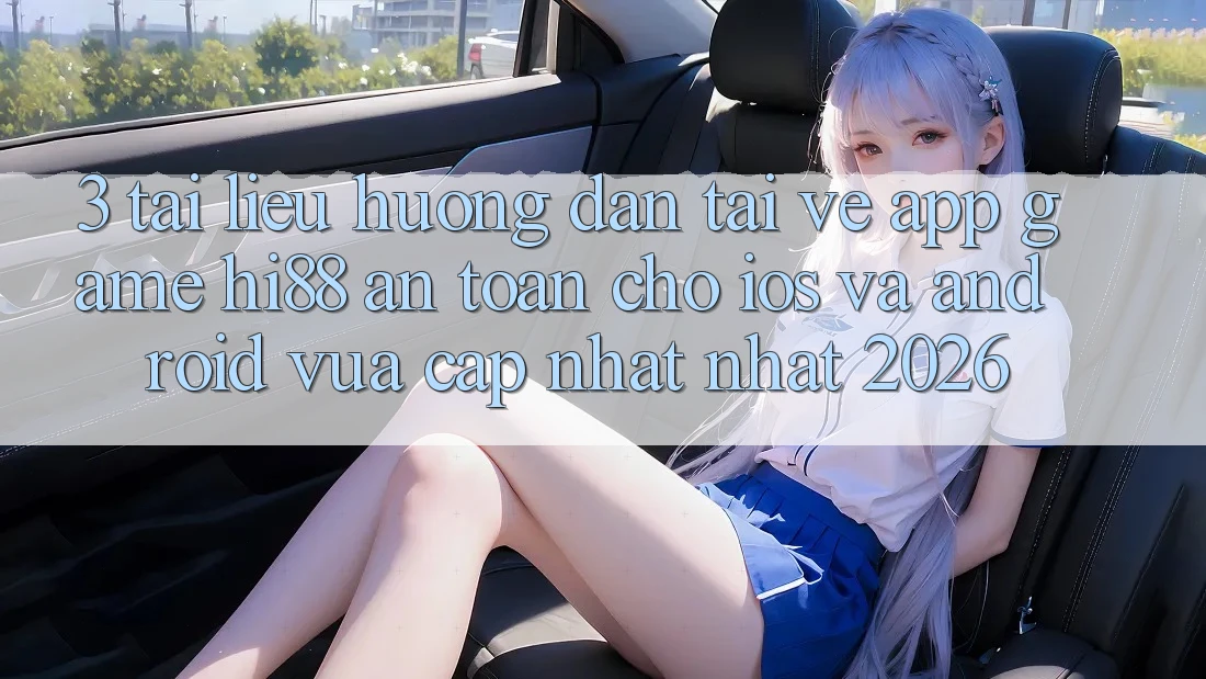 3. Tài liệu hướng dẫn Tải về App Game Hi88 An Toàn Cho iOS Và Android Vừa cập nhật Nhất 2026 3. Tài liệu hướng dẫn Tải về App Game Hi88 An Toàn Cho iOS Và Android Vừa cập nhật Nhất 2026