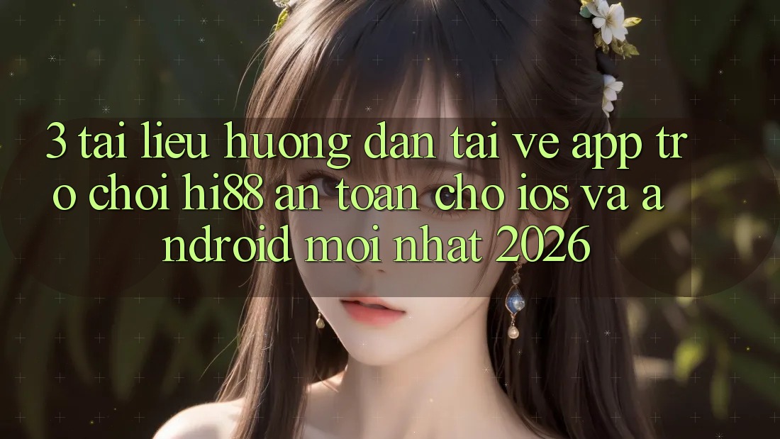 3. Tài liệu hướng dẫn Tải về App Trò chơi Hi88 An Toàn Cho iOS Và Android Mới Nhất 2026