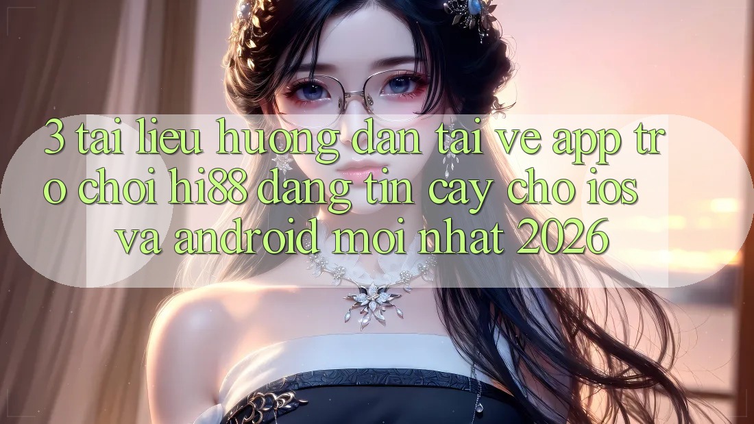 3. Tài liệu hướng dẫn Tải về App Trò chơi Hi88 Đáng tin cậy Cho iOS Và Android Mới Nhất 2026 3. Tài liệu hướng dẫn Tải về App Trò chơi Hi88 Đáng tin cậy Cho iOS Và Android Mới Nhất 2026