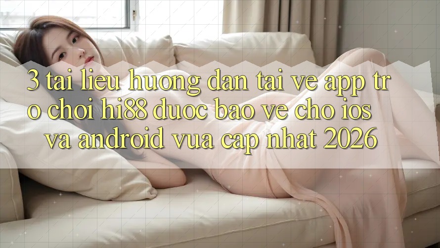 3. Tài liệu hướng dẫn Tải về App Trò chơi Hi88 Được bảo vệ Cho iOS Và Android Vừa cập nhật 2026