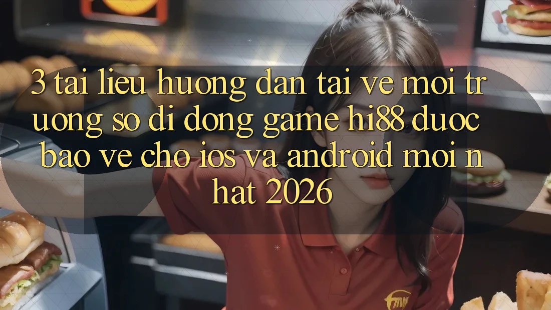 3. Tài liệu hướng dẫn Tải về Môi trường số di động Game Hi88 Được bảo vệ Cho iOS Và Android Mới Nhất 2026