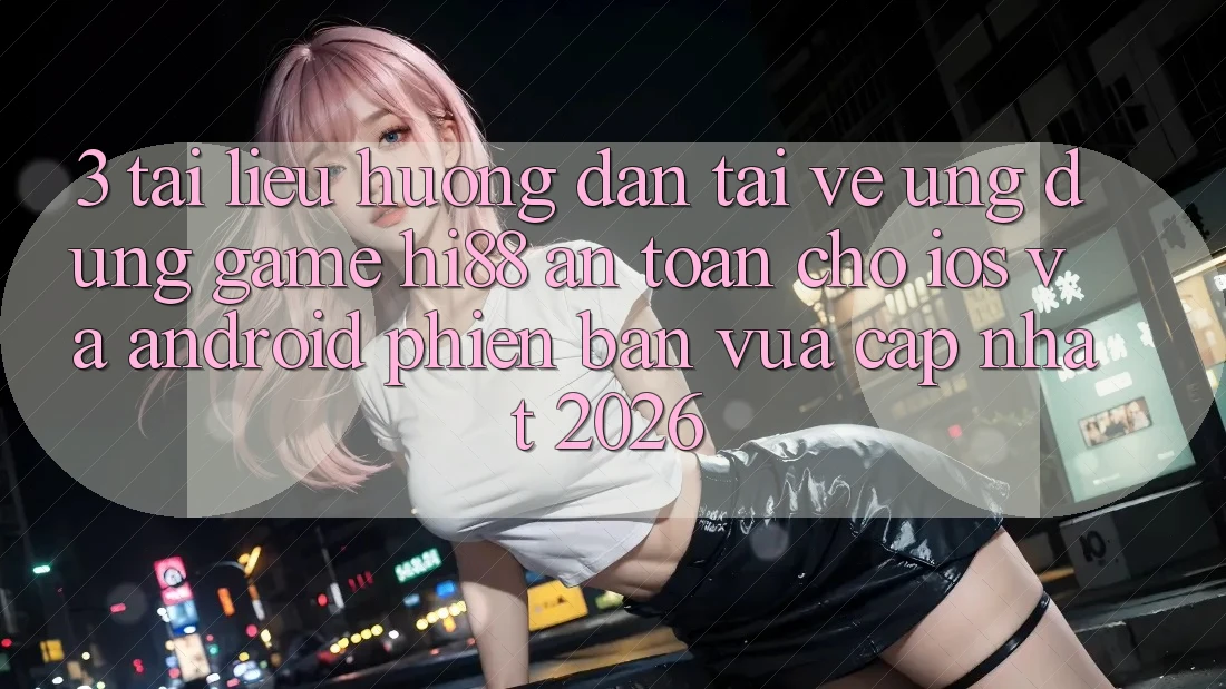 3. Tài liệu hướng dẫn Tải về Ứng dụng Game Hi88 An Toàn Cho iOS Và Android Phiên bản vừa cập nhật 2026 3. Tài liệu hướng dẫn Tải về Ứng dụng Game Hi88 An Toàn Cho iOS Và Android Phiên bản vừa cập nhật 2026