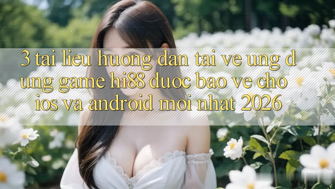 3. Tài liệu hướng dẫn Tải về Ứng dụng Game Hi88 Được bảo vệ Cho iOS Và Android Mới Nhất 2026 3. Tài liệu hướng dẫn Tải về Ứng dụng Game Hi88 Được bảo vệ Cho iOS Và Android Mới Nhất 2026