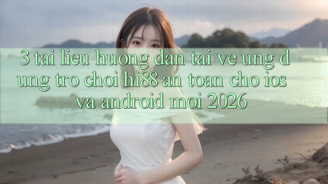 3. Tài liệu hướng dẫn Tải về Ứng dụng Trò chơi Hi88 An Toàn Cho iOS Và Android Mới 2026