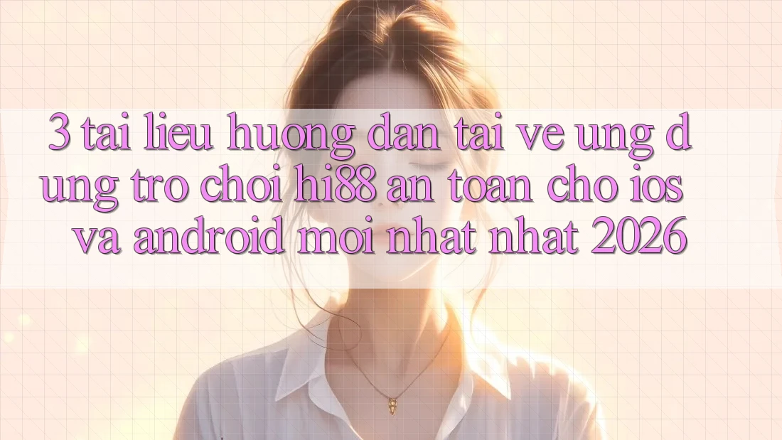 3. Tài liệu hướng dẫn Tải về Ứng dụng Trò chơi Hi88 An Toàn Cho iOS Và Android Mới nhất Nhất 2026 3. Tài liệu hướng dẫn Tải về Ứng dụng Trò chơi Hi88 An Toàn Cho iOS Và Android Mới nhất Nhất 2026