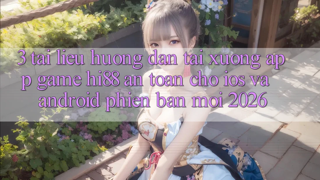 3. Tài liệu hướng dẫn Tải xuống App Game Hi88 An Toàn Cho iOS Và Android Phiên bản mới 2026