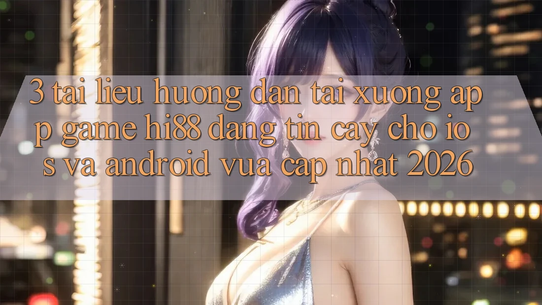 3. Tài liệu hướng dẫn Tải xuống App Game Hi88 Đáng tin cậy Cho iOS Và Android Vừa cập nhật 2026