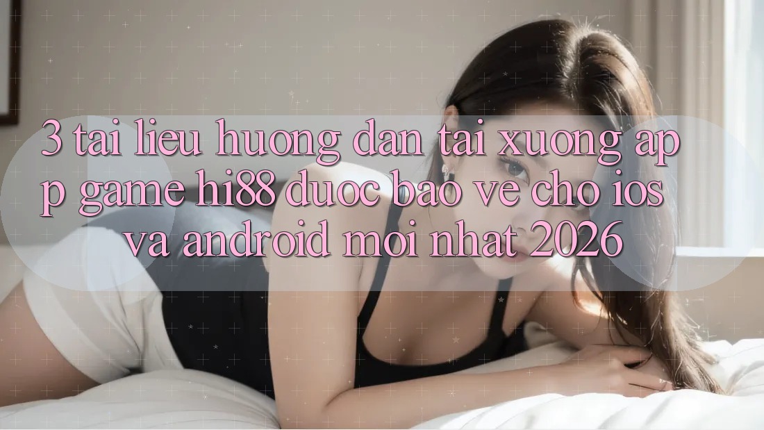 3. Tài liệu hướng dẫn Tải xuống App Game Hi88 Được bảo vệ Cho iOS Và Android Mới nhất 2026