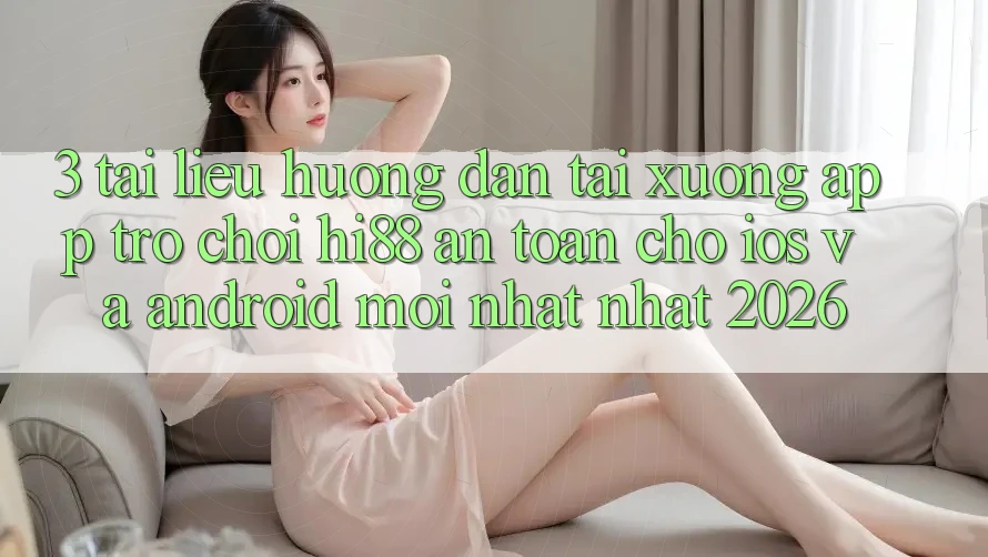 3. Tài liệu hướng dẫn Tải xuống App Trò chơi Hi88 An Toàn Cho iOS Và Android Mới nhất Nhất 2026 3. Tài liệu hướng dẫn Tải xuống App Trò chơi Hi88 An Toàn Cho iOS Và Android Mới nhất Nhất 2026