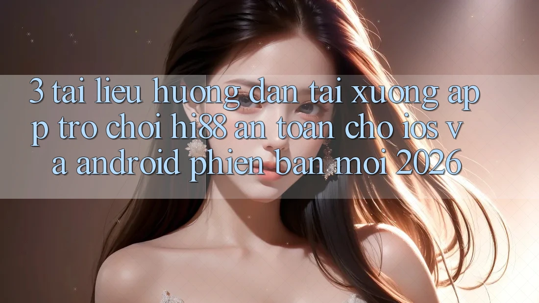 3. Tài liệu hướng dẫn Tải xuống App Trò chơi Hi88 An Toàn Cho iOS Và Android Phiên bản mới 2026