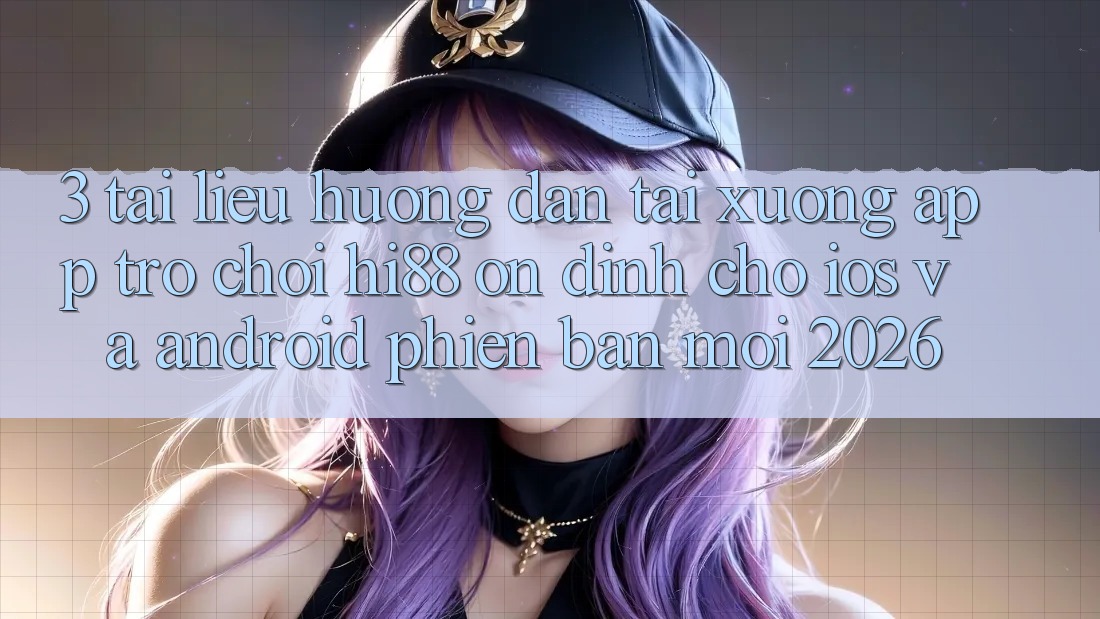 3. Tài liệu hướng dẫn Tải xuống App Trò chơi Hi88 Ổn định Cho iOS Và Android Phiên bản mới 2026