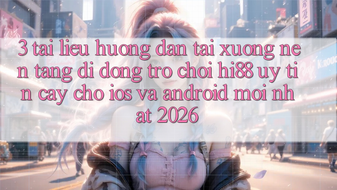 3. Tài liệu hướng dẫn Tải xuống Nền tảng di động Trò chơi Hi88 Uy tín cậy Cho iOS Và Android Mới Nhất 2026 3. Tài liệu hướng dẫn Tải xuống Nền tảng di động Trò chơi Hi88 Uy tín cậy Cho iOS Và Android Mới Nhất 2026