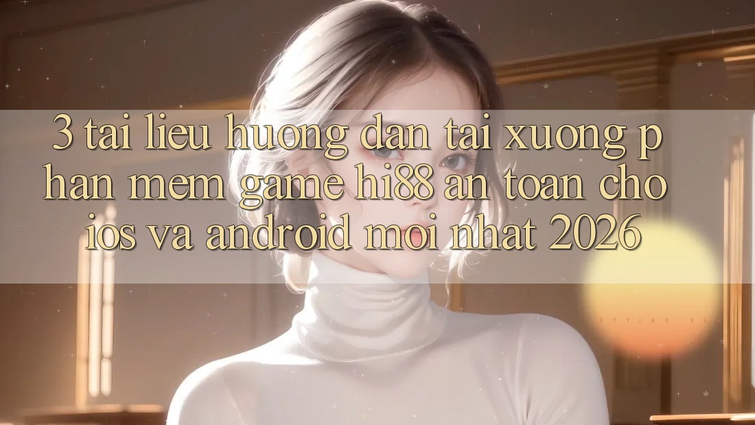 3. Tài liệu hướng dẫn Tải xuống Phần mềm Game Hi88 An Toàn Cho iOS Và Android Mới Nhất 2026