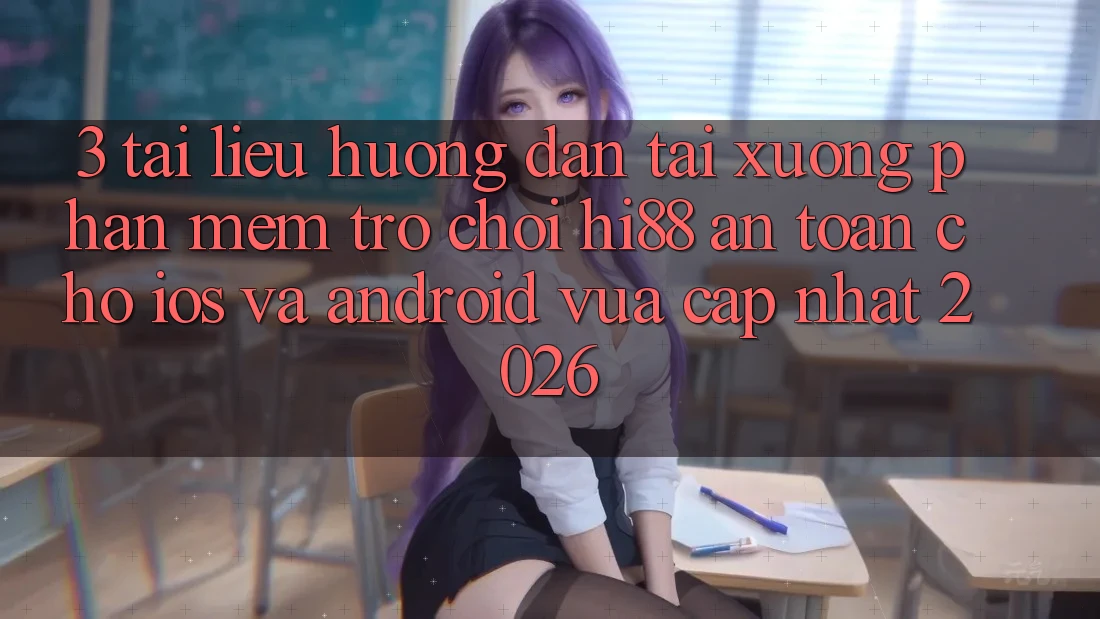 3. Tài liệu hướng dẫn Tải xuống Phần mềm Trò chơi Hi88 An Toàn Cho iOS Và Android Vừa cập nhật 2026