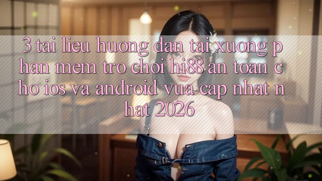 3. Tài liệu hướng dẫn Tải xuống Phần mềm Trò chơi Hi88 An Toàn Cho iOS Và Android Vừa cập nhật Nhất 2026