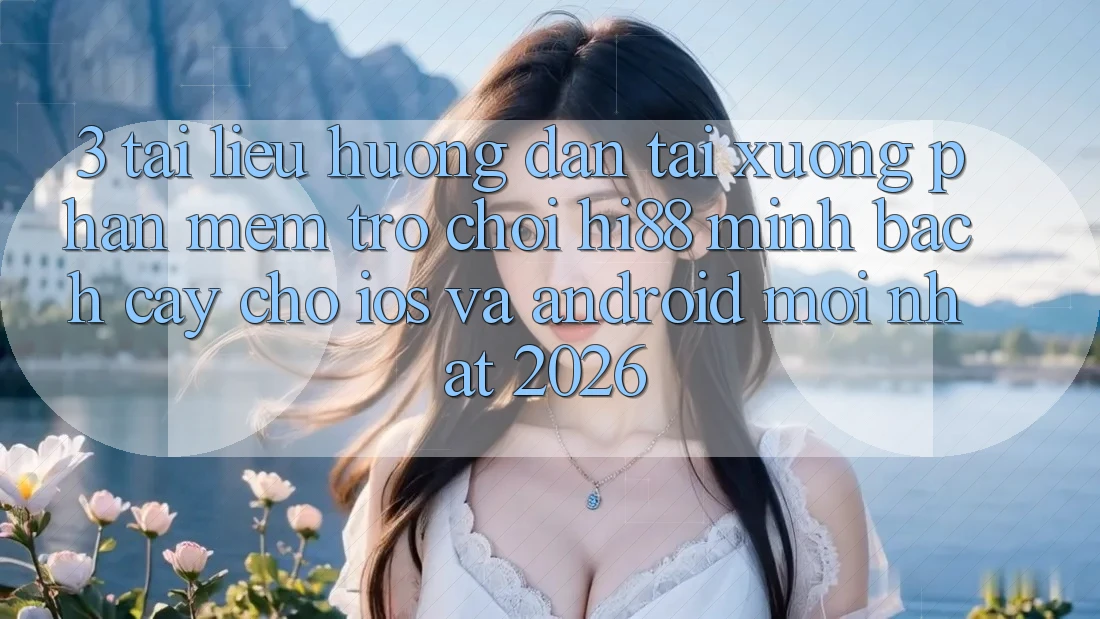 3. Tài liệu hướng dẫn Tải xuống Phần mềm Trò chơi Hi88 Minh bạch cậy Cho iOS Và Android Mới Nhất 2026
