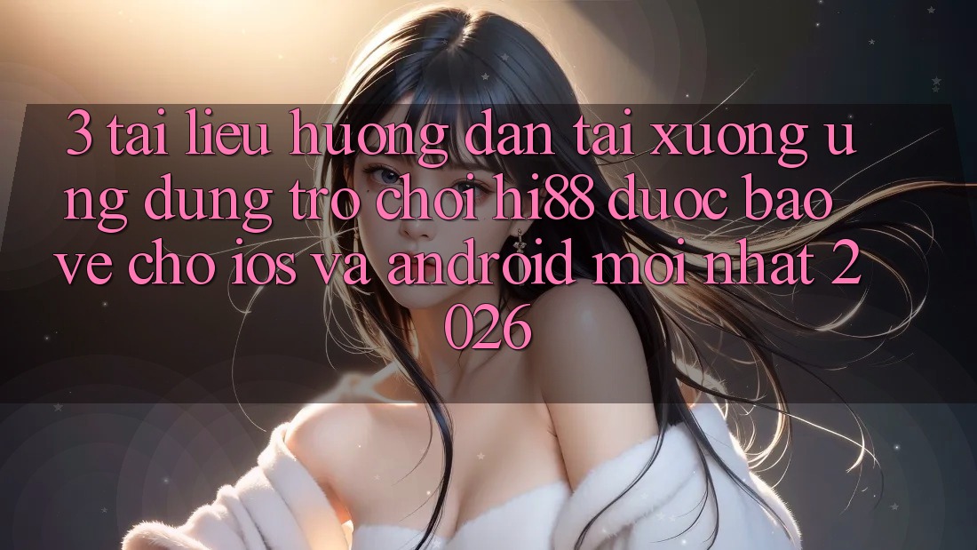 3. Tài liệu hướng dẫn Tải xuống Ứng dụng Trò chơi Hi88 Được bảo vệ Cho iOS Và Android Mới Nhất 2026