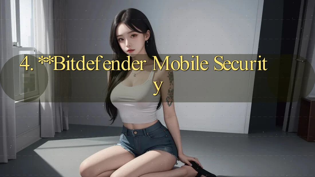 4. Bitdefender Mobile Security 4. Bitdefender Mobile Security