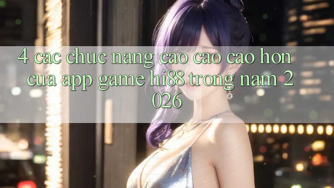 4. Các Chức năng Cao cao cao hơn Của App Game Hi88 Trong Năm 2026