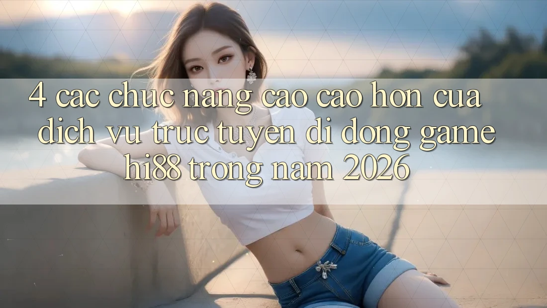 4. Các Chức năng Cao cao hơn Của Dịch vụ trực tuyến di động Game Hi88 Trong Năm 2026