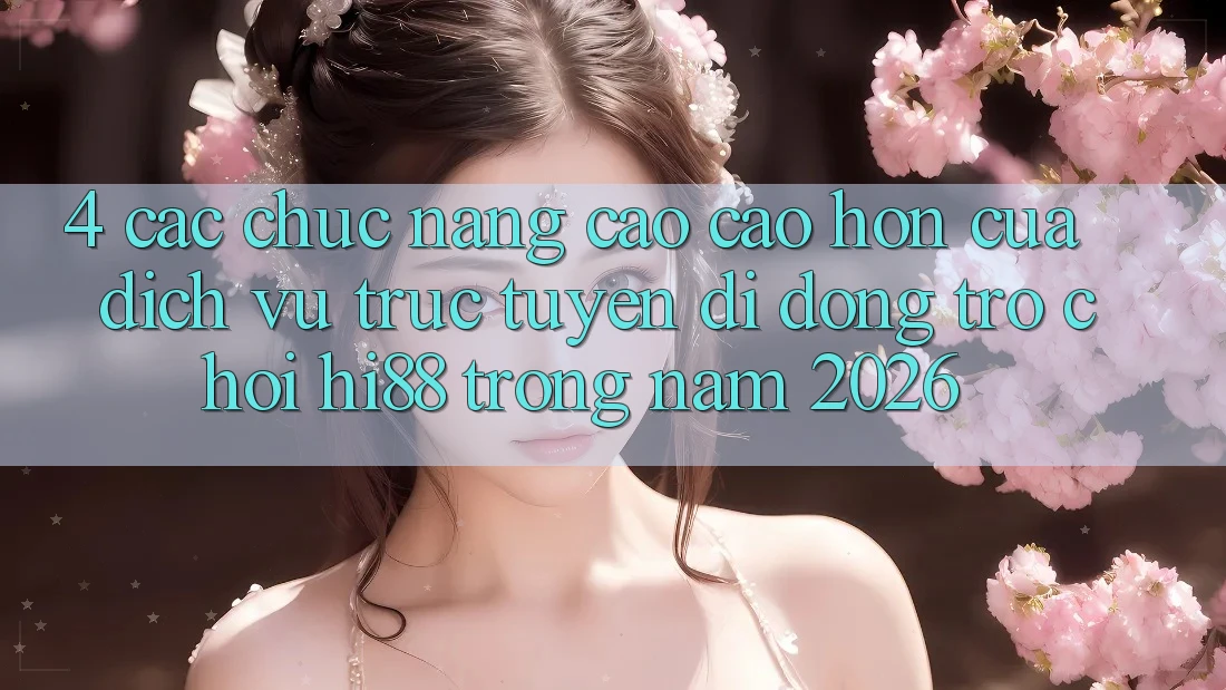 4. Các Chức năng Cao cao hơn Của Dịch vụ trực tuyến di động Trò chơi Hi88 Trong Năm 2026