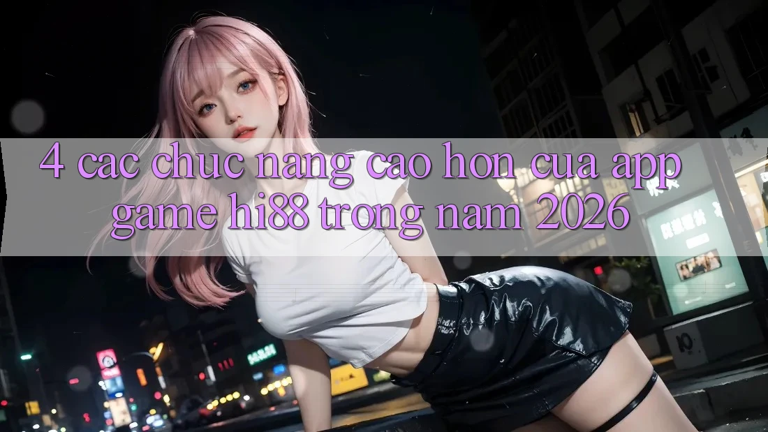 4. Các Chức năng Cao hơn Của App Game Hi88 Trong Năm 2026 4. Các Chức năng Cao hơn Của App Game Hi88 Trong Năm 2026