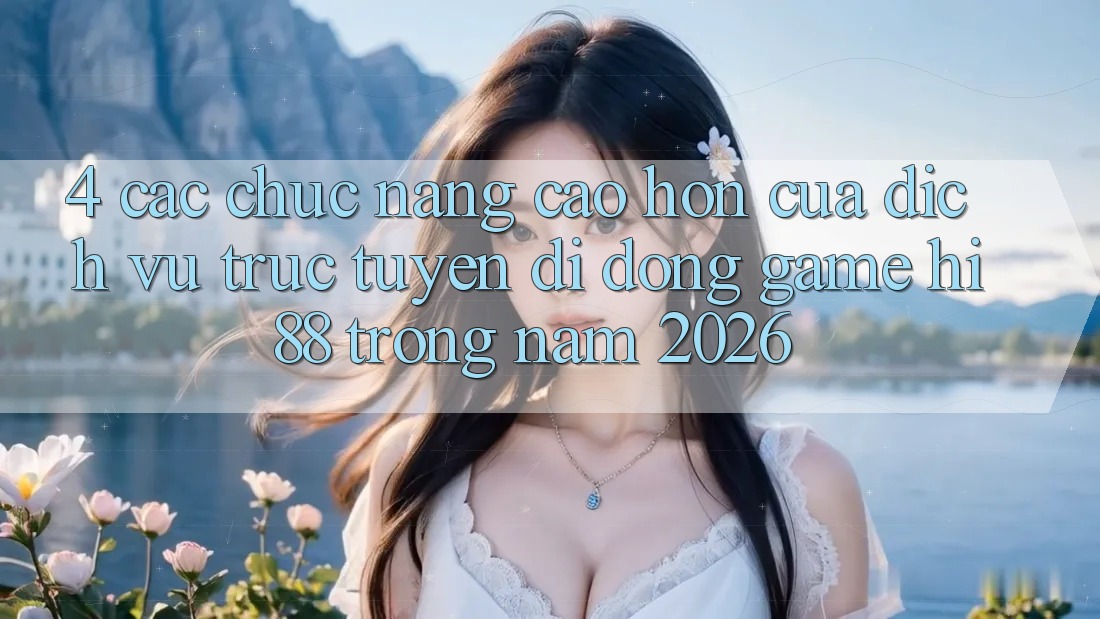 4. Các Chức năng Cao hơn Của Dịch vụ trực tuyến di động Game Hi88 Trong Năm 2026 4. Các Chức năng Cao hơn Của Dịch vụ trực tuyến di động Game Hi88 Trong Năm 2026