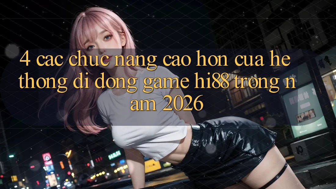 4. Các Chức năng Cao hơn Của Hệ thống di động Game Hi88 Trong Năm 2026