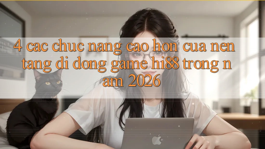 4. Các Chức năng Cao hơn Của Nền tảng di động Game Hi88 Trong Năm 2026