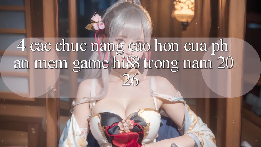 4. Các Chức năng Cao hơn Của Phần mềm Game Hi88 Trong Năm 2026 4. Các Chức năng Cao hơn Của Phần mềm Game Hi88 Trong Năm 2026