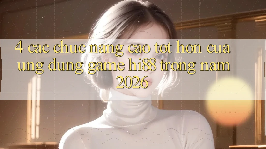 4. Các Chức năng Cao tốt hơn Của Ứng dụng Game Hi88 Trong Năm 2026