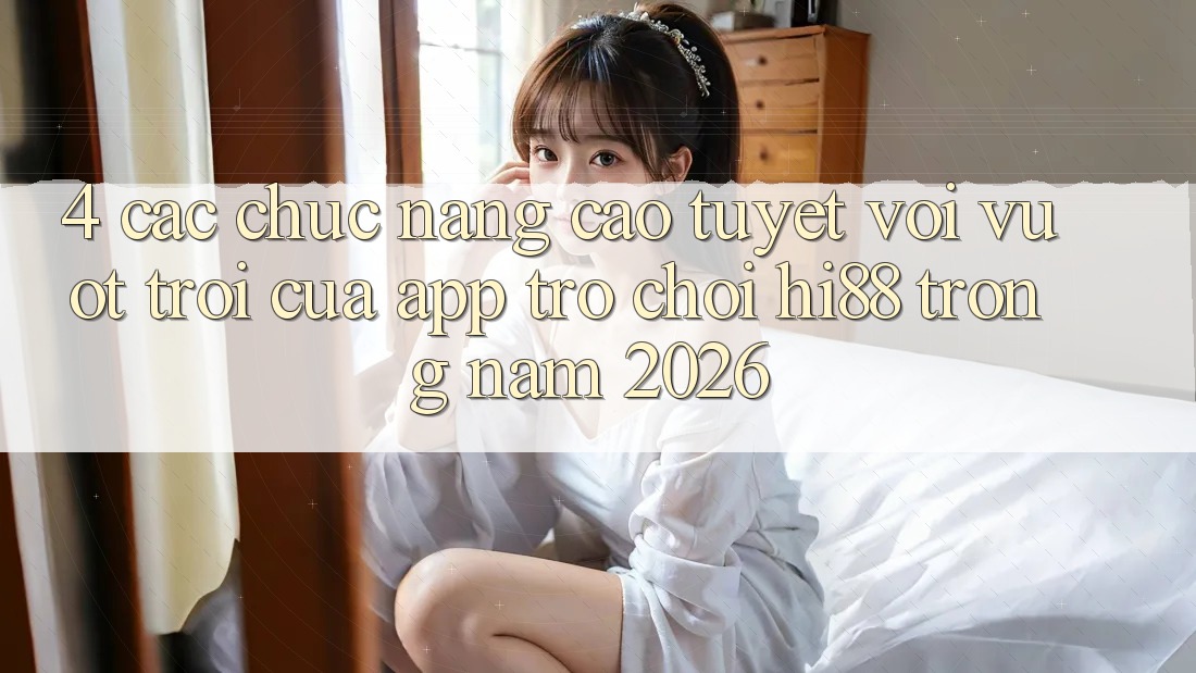 4. Các Chức năng Cao tuyệt vời vượt trội Của App Trò chơi Hi88 Trong Năm 2026 4. Các Chức năng Cao tuyệt vời vượt trội Của App Trò chơi Hi88 Trong Năm 2026