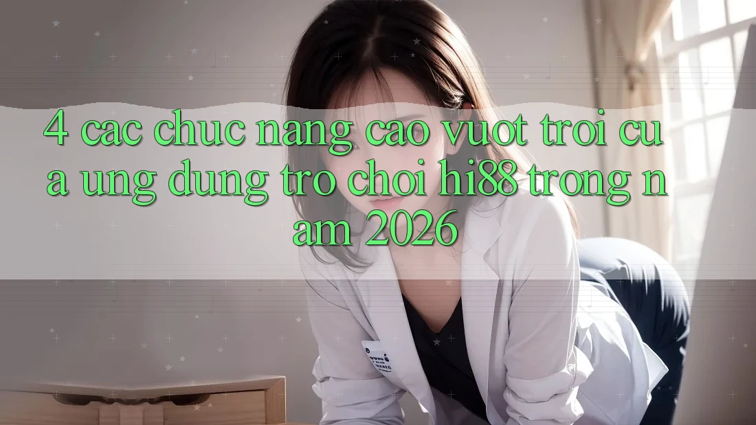 4. Các Chức năng Cao vượt trội Của Ứng dụng Trò chơi Hi88 Trong Năm 2026 4. Các Chức năng Cao vượt trội Của Ứng dụng Trò chơi Hi88 Trong Năm 2026