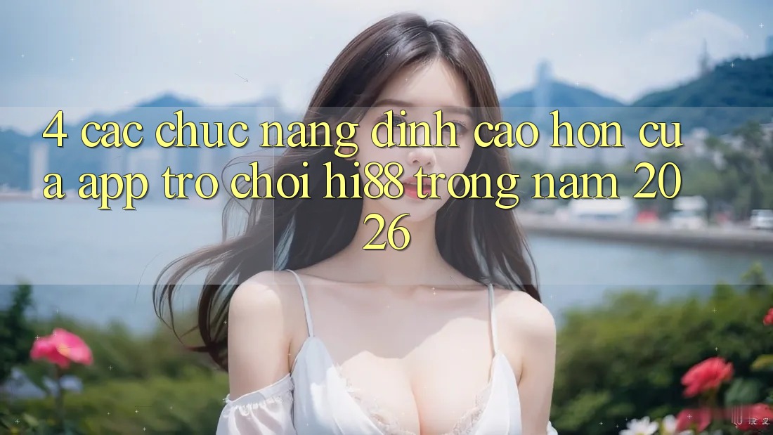 4. Các Chức năng Đỉnh cao hơn Của App Trò chơi Hi88 Trong Năm 2026