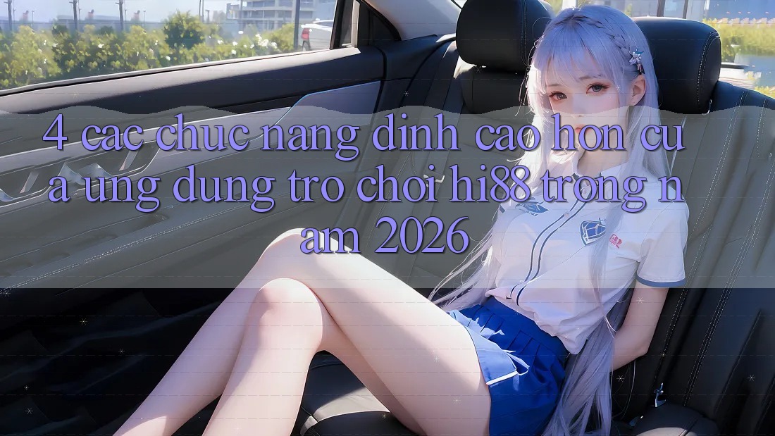 4. Các Chức năng Đỉnh cao hơn Của Ứng dụng Trò chơi Hi88 Trong Năm 2026 4. Các Chức năng Đỉnh cao hơn Của Ứng dụng Trò chơi Hi88 Trong Năm 2026
