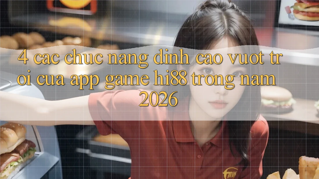 4. Các Chức năng Đỉnh cao vượt trội Của App Game Hi88 Trong Năm 2026 4. Các Chức năng Đỉnh cao vượt trội Của App Game Hi88 Trong Năm 2026