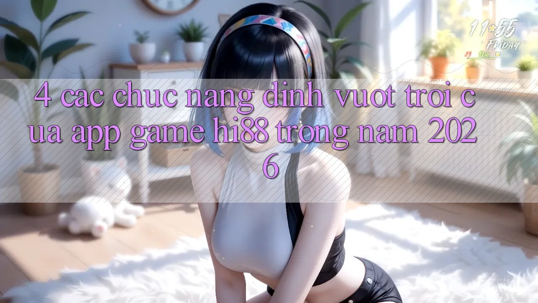 4. Các Chức năng Đỉnh vượt trội Của App Game Hi88 Trong Năm 2026