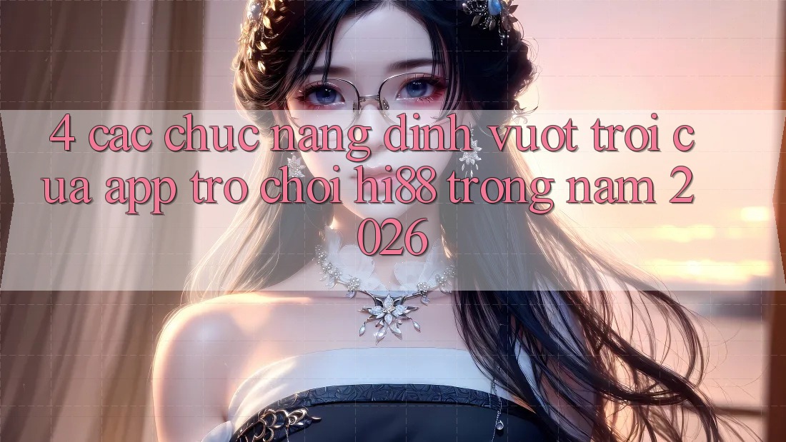 4. Các Chức năng Đỉnh vượt trội Của App Trò chơi Hi88 Trong Năm 2026 4. Các Chức năng Đỉnh vượt trội Của App Trò chơi Hi88 Trong Năm 2026